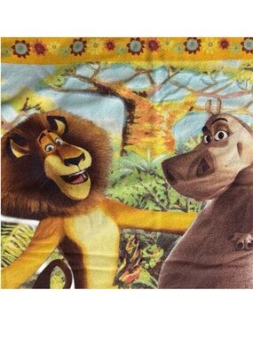 Kids Madagascar Towel
